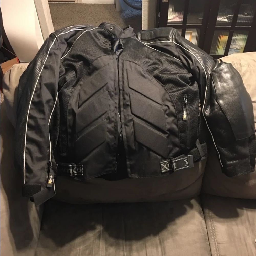 Xelement Riding Jacket - Picture 3 of 3